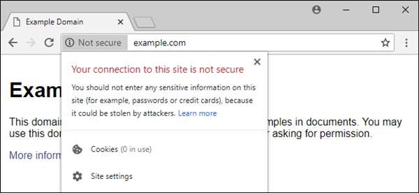 How to Fix Website is Not Secure Error in Chrome - Support.com